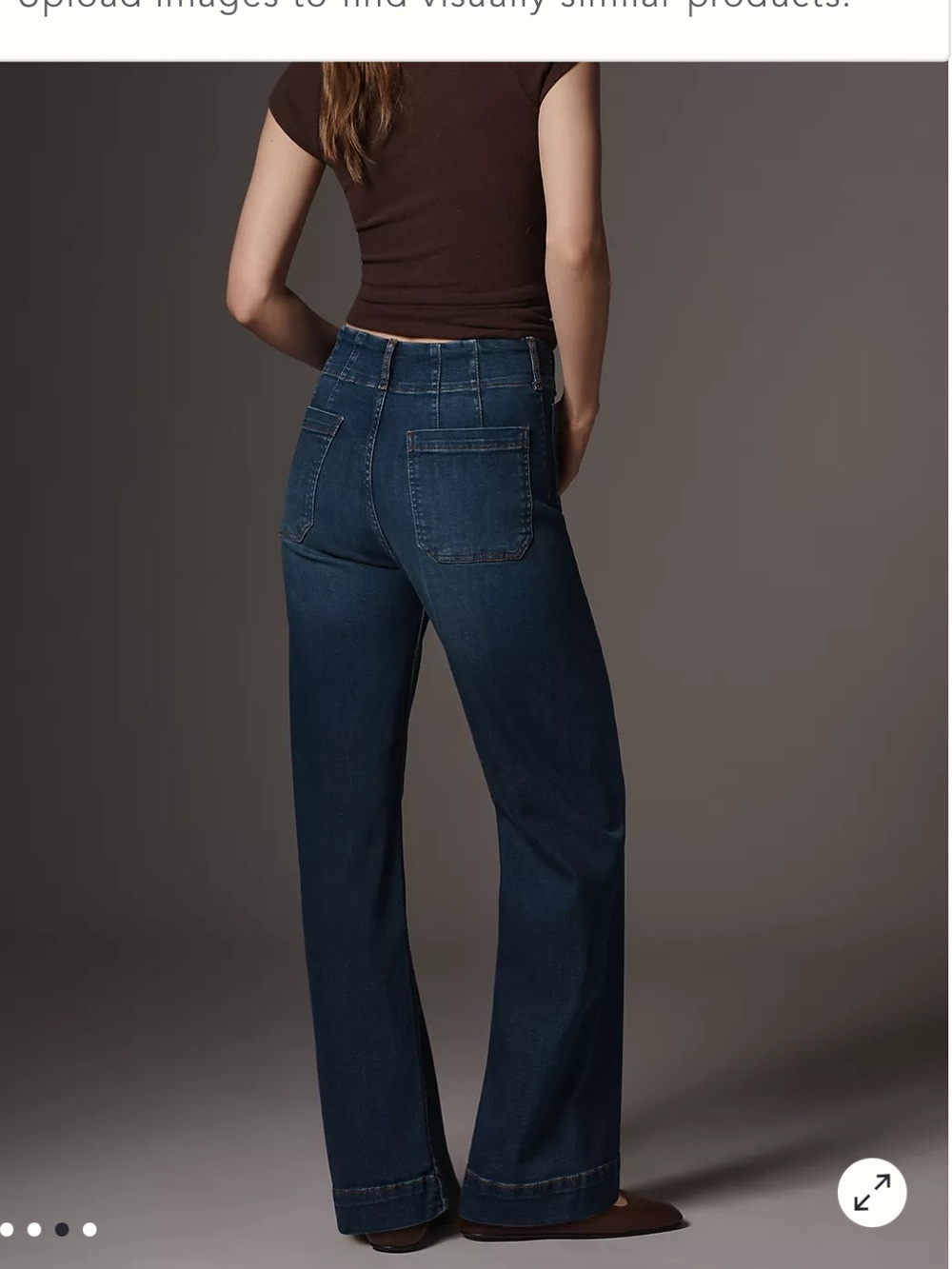 Anthropologie Maeve Colette Full Length Jeans - Picture 3 of 9